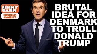 Jimmy Carr Roasts Everything He Knows About Denmark | Jimmy Carr Crowd Work 