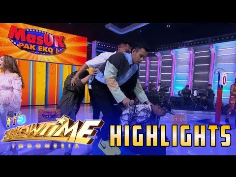 It's Showtime Indonesia: The Girls Team Played Again, Wendy Bantuin Or Mode