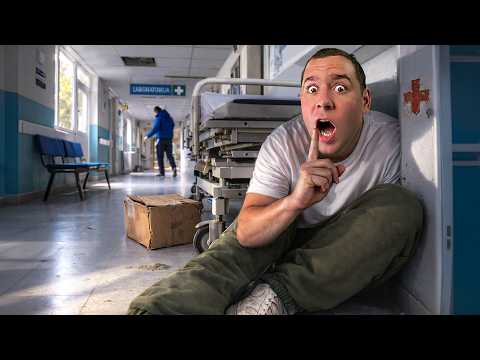 Nismo Bili Sami u NAPUŠTENOJ BOLNICI!