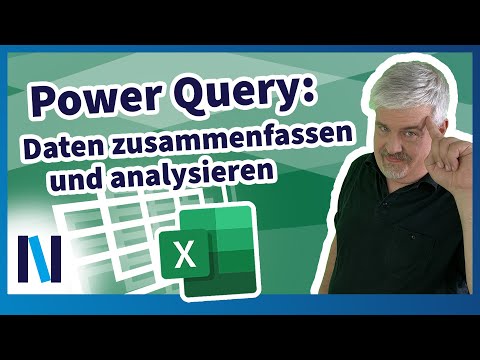 Excel: Mit Power Query Daten aus mehreren Datenquellen einlesen und zusammenführen