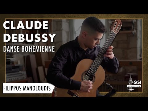 Claude Debussy's "Danse Bohémienne" played by Filippos Manoloudis on a 2023 Jochen Röthel guitar