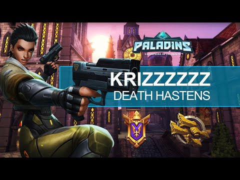 Krizzzzzz Lex Pro Competitive l GRANDMASTER l DEATH HASTENS l SAVAGE X9 l PALADINS GAMEPLAY