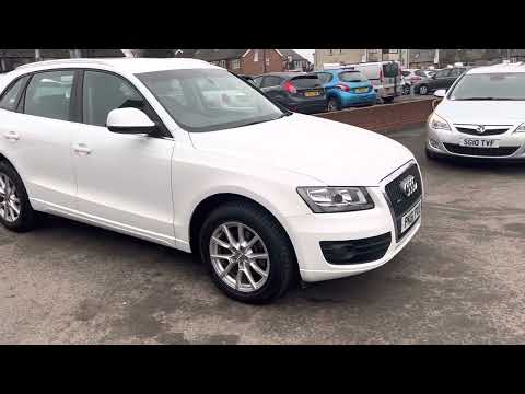 2011 61 AUDI Q5 2.0 TDI QUATTRO SE 5d 141 BHP - Catalina of Stanningley