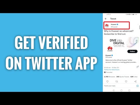 How To Get Verified On Twitter App