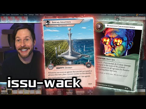 Issu-Wack - Android: Netrunner // LIVE