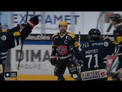 Fribourg-Gottéron - Lausanne HC 3-2 (1-0; 0-0; 2-2)