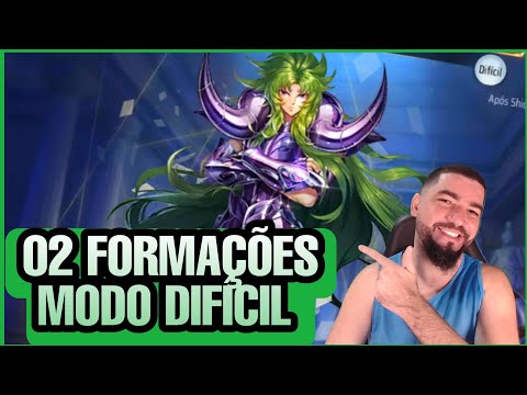 12 Templos de Hades Modo Difícil: Shion - Saint Seiya Awakening