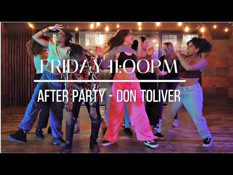 The Kingdom Dance Co | Dance Gap Year 2023 | After Party - Don Toliver