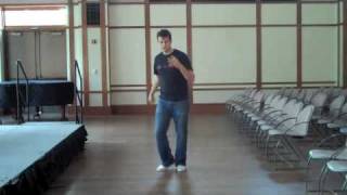 Posin Solo Jazz Routine for Swing IN