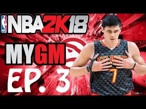 NBA 2K18 MYGM | Atlanta Hawks | EP 3: ILLyasova Dropping Buckets!