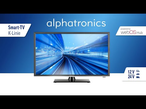 alphatronics K-Linie+, die smarte Einstiegslinie, Smart-TV, Produktvorstellung