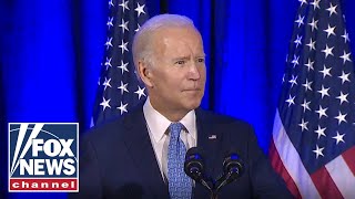 Biden delivers remarks at the US Conference of Mayors meeting