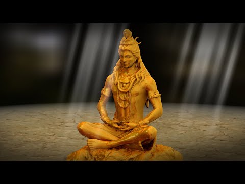 3D Golden Shiva Live Wallpaper Video