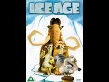 Ice Age UK DVD Menu Walkthrough 2002
