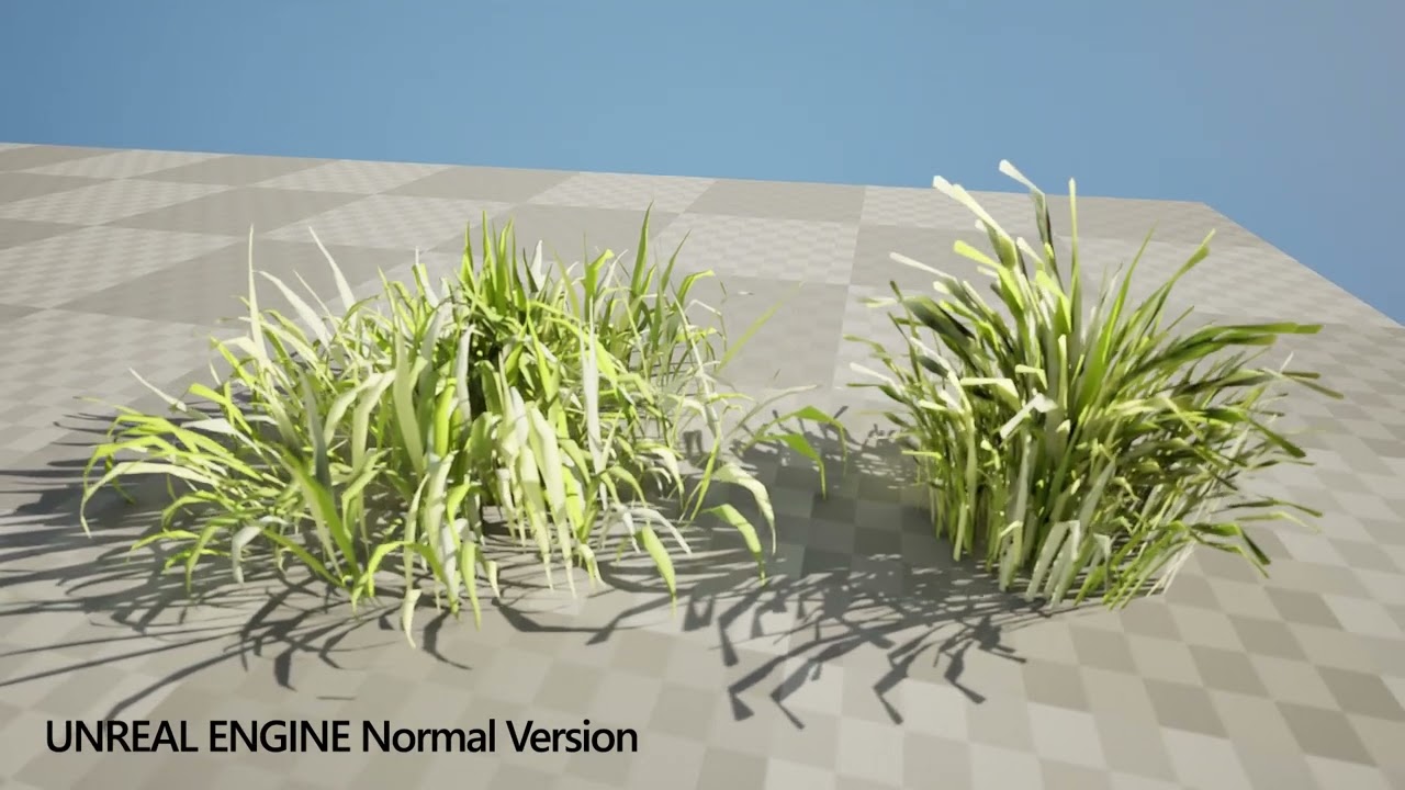 hojas de hierba Modelo 3D