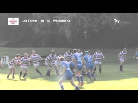 Jed Forest v Watsonians 3 10 2015 Short Version