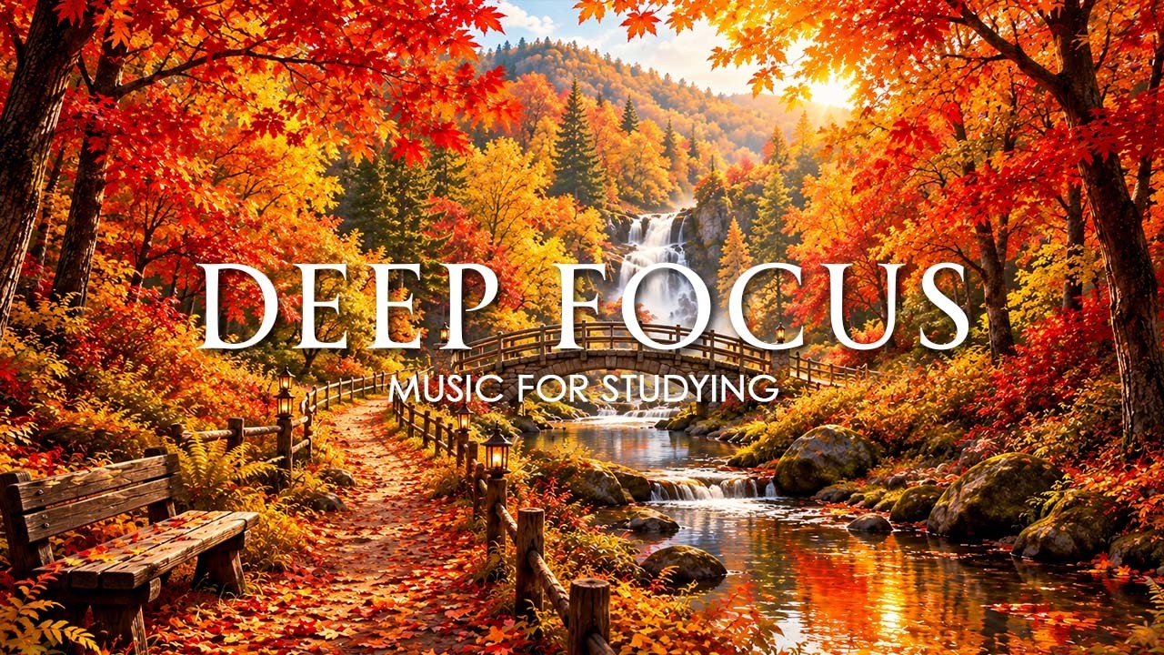 Deep Work Music for Concentration - 12 Hours of Ambient Study Music to Concentrate #79