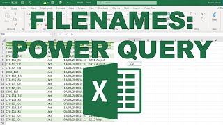 List of filenames from folder and subfolders into Excel