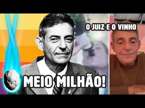 QUANTO GANHA O JUIZ FLAGRADO BEBENDO VINHO? É MAIS DE MEIO MILHÃO! | PLANTÃO