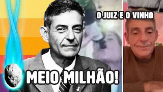 QUANTO GANHA O JUIZ FLAGRADO BEBENDO VINHO? É MAIS DE MEIO MILHÃO! | PLANTÃO