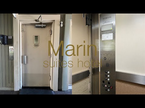 2 Atlas Hydraulic Swing Door Elevators - Marin Suites Hotel - Corte Madera, CA