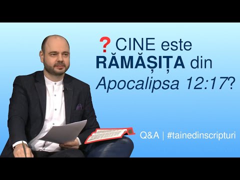 ❓CINE este RĂMĂȘIȚA din Apocalipsa 12:17? | Q&A | Taine din Scripturi