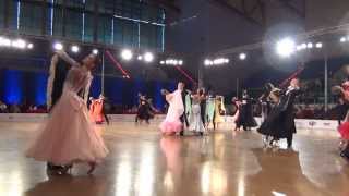 Mistrzostwa Polski Elbląg 2014 16-18 ST 1/4 Walc Angielski 1