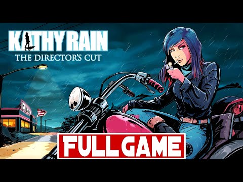 Kathy Rain: Director's Cut - Full Game Walkthrough