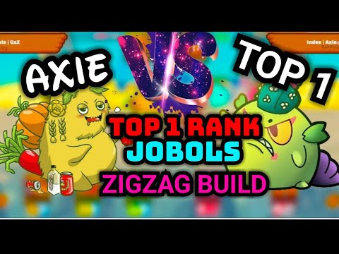 TOP 1 RANK JOBOLS PRO BUILD AXIE INFINITY