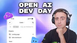Thumbnail for OpenAI's Answer to Opus 5.5? DevDay 2026 Reaction
