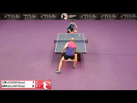 21/04/13 Dauud Cheaib vs. Florian Bluhm Semifinal 1