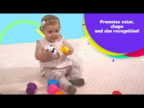 Play & Learn Stacking Cups