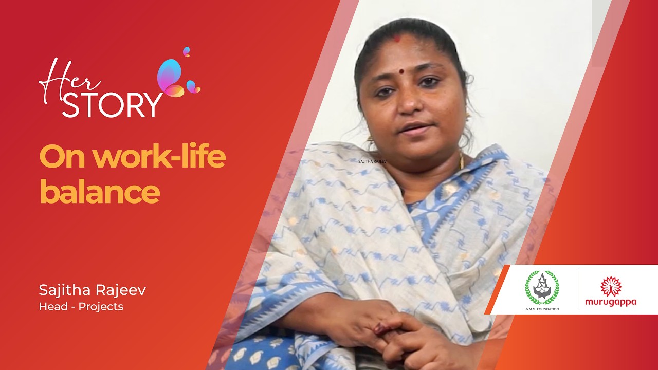 Her Story #9 | Sajitha Rajeev, AMM Foundation