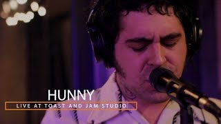 HUNNY Live at Toast and Jam Studio (Full Session)