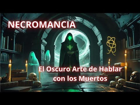 NECROMANCIA: El Oscuro Arte de Hablar con los Muertos | Historia Prohibida y Futuro Digital