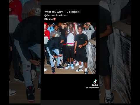 What you want- TG Flocka