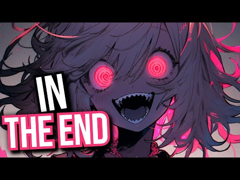 Nightcore - In The End (Lyrics) - Sped Up - Highup, DJ Fluke, Linkin Park, Castra