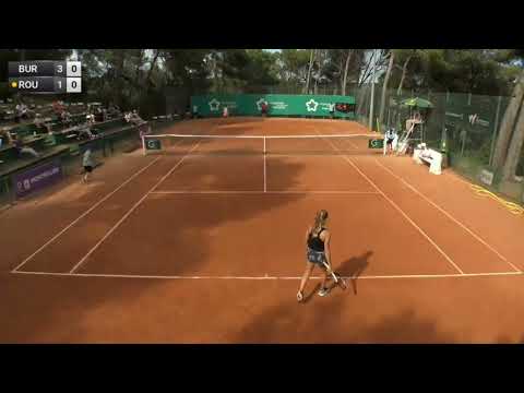 Clara Burel [1] [WC] - Margaux Rouvroy | W60 Montpellier 2023 Round of 16