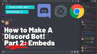 Download the video "How to Make A Discord Bot! Part 2: Embeds"