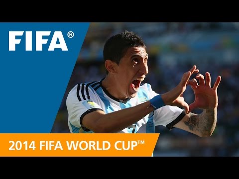 FIFA WC 2014 - Argentina vs. Switzerland - International Sign