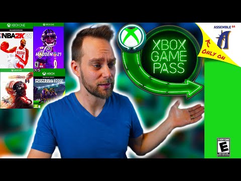 XBOX Game Pass continues to DOMINATE