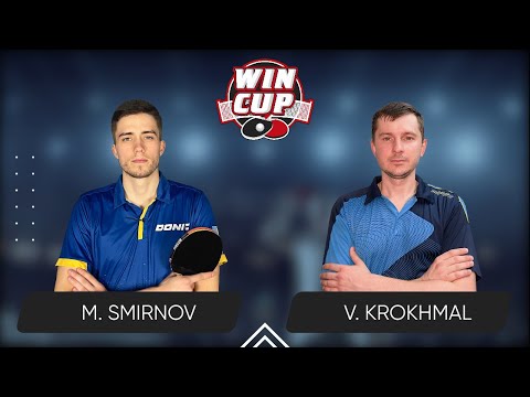 17:45 Mykyta Smirnov - Vitalii Krokhmal West 4 WIN CUP 28.11.2023 | TABLE TENNIS WINCUP