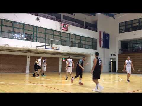 CroHoops Division I 2018/19 Rnd.17 - Matija Markocic (Optika Sokol Stenjevec) Highlights