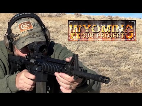 Peak GWOT…The Colt M4A1 SOPMOD BLOCK I