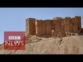 Syrias Palmyra in Islamic State hands - BBC.