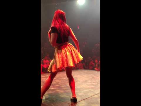 Bust A Move 2013 Waacking semifinal Essence, Cherry and Miki tuesday