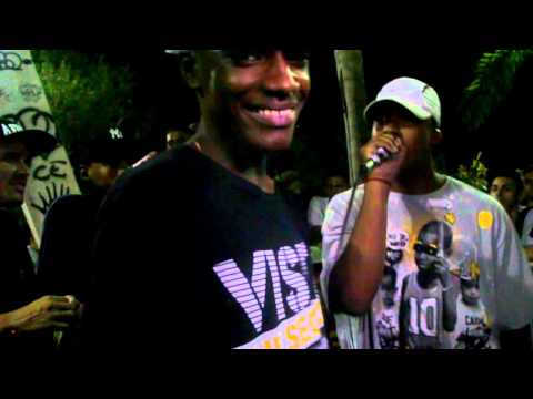 Jhon vs Pelé - SEMI - 197º Batalha do Tanque - Eliminatória Carioca - 2016