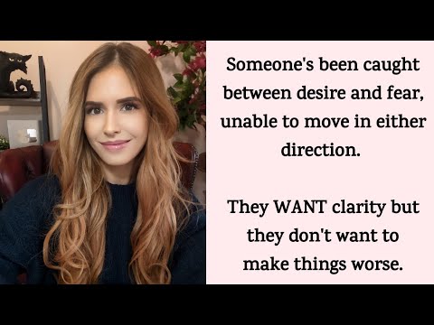 Stressed and broken-hearted, this person wants to see you again.