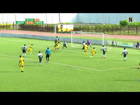 Ligue 1 / J-13 ASEC Mimosas - AS Tanda (Résumé)