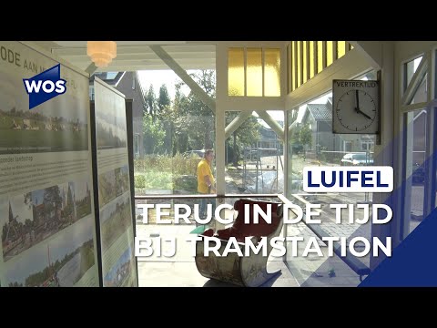 Luifel bij tramstation Schipluiden